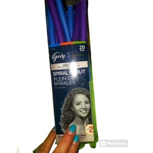 Goody Spiraled out flex rods